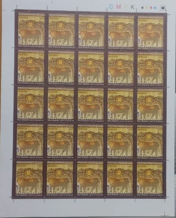 Crafts Museum Thematic Rs.5- MNH (Stamp Full Sheets -25stamps)