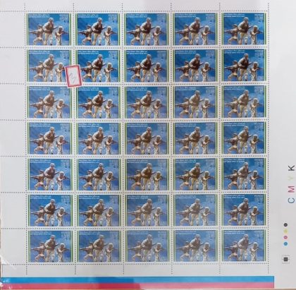 Indo Tibetian Border Police Force Defence Rs.5- MNH (Stamp Full Sheets -35stamps)