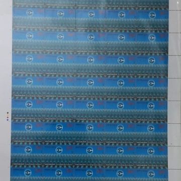 Central Vigilance Commission Organisation, Emblem, Corruption, Vigilance Rs.5- MNH (Stamp Full Sheets -45stamps)