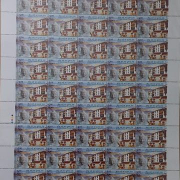 Drukpa Lineage of Buddhism Buddhism, Buddha, Personality, Sect, Disciple, Dharma Rs.5- MNH (Stamp Full Sheets -45stamps)