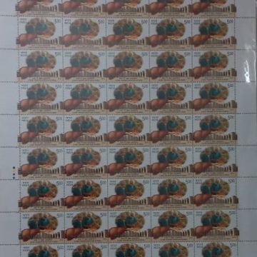 Liver Transplantation of India  Rs.5- MNH (Stamp Full Sheets -45stamps)
