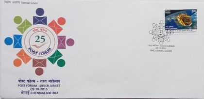 Post Forum -Silver Jubilee Chennai (Special Cover)