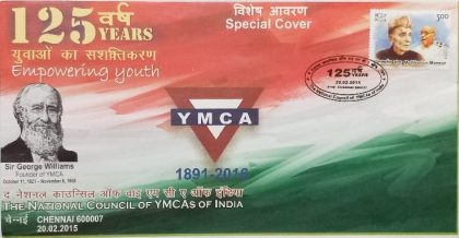 The National Council Of YMCAs Of India (Special Cover)