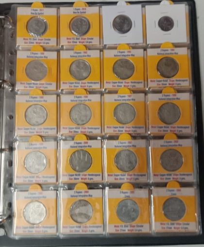 Republic coins Album Total # of coins 390(UNC & Used SET) - Image 7