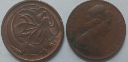 AUS_1973_2 Cent  (used)