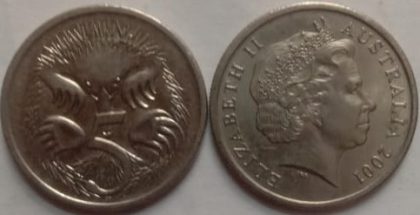 AUS_2001_5 Cent  (used)