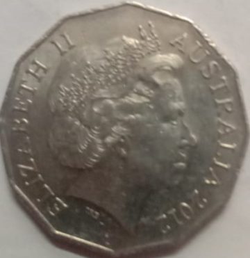 AUS_2012_50 Cent UNC Coin