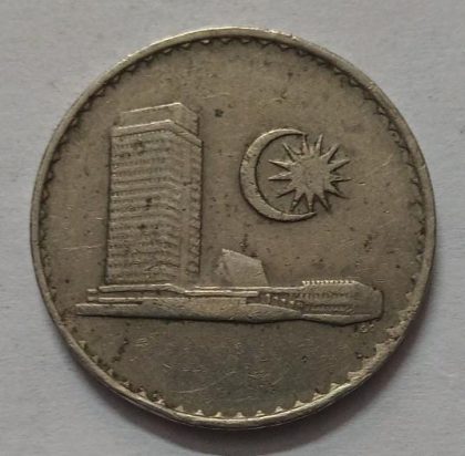 50 Sen _1986 Malaysia (used)