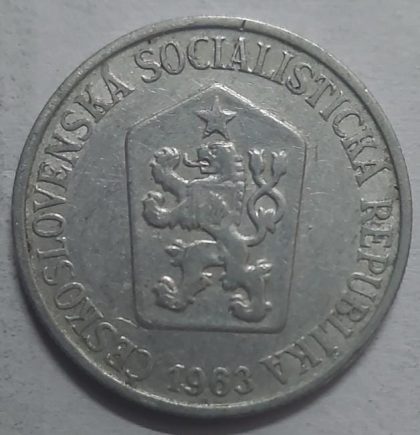 Czech Republic 25 Koruna 1963 (used)