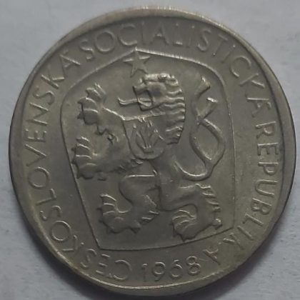 Czech Republic  3 Koruna 1968 (used)