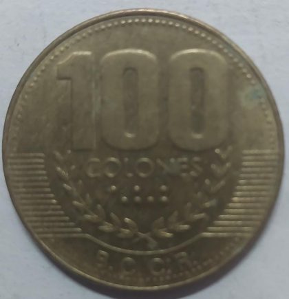 COASTARICA 100 Colones 1999 (used)