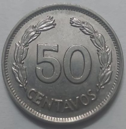 Ecuador 50 Centavos 1963 (Used)