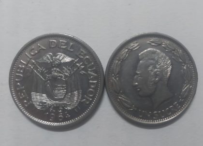 Ecuador UN sucre 1964 (Used)