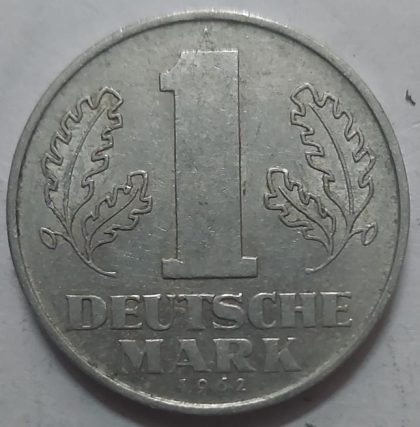 GERMANY Deutsche 1 MARK 1962 (USED)