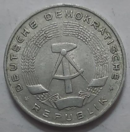 GERMANY Deutsche 1 MARK 1962 (USED) - Image 2