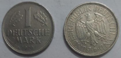 GERMANY Deutsche 1 MARK 1970 (USED)