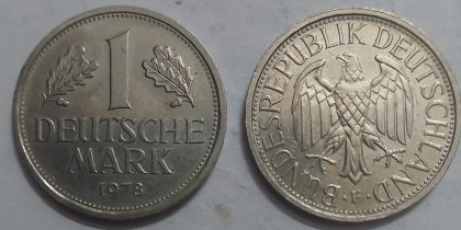 GERMANY Deutsche 1 MARK 1978 (USED)