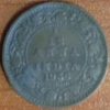 British India Coin GEORGE VI-1 12TH ANNA 1936(USED)(COPPER)