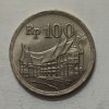 INDONESIA 100 RUPIAH 1973 (UNC)