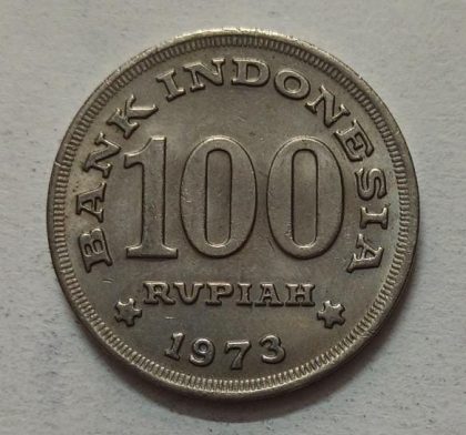 INDONESIA 100 RUPIAH 1973 (UNC) - Image 2