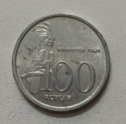 INDONESIA 100 RUPIAH 2004(Used)