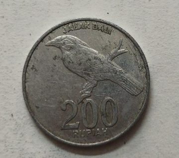 INDONESIA 200 RUPIAH 2003 (Used)
