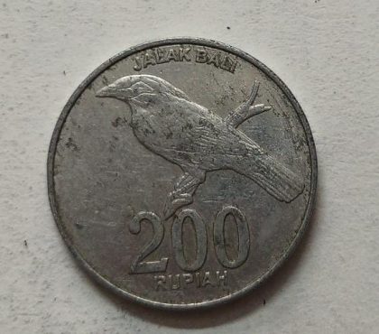 INDONESIA 200 RUPIAH 2003 (Used)