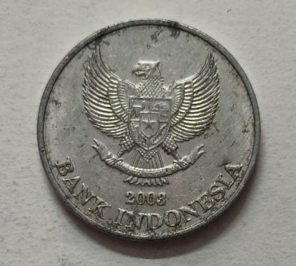 INDONESIA 200 RUPIAH 2003 (Used) - Image 2