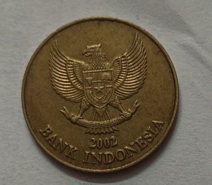 INDONESIA 500 RUPIAH 2002 (Used) - Image 2