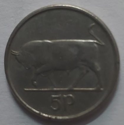 IRELAND 5 Pence 1992 (Used)