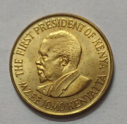 KENYA 5 CENT 1975 (used)