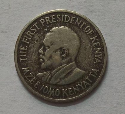 KENYA 50 CENT 1971 (used)