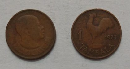 MALAWI 1 TAMBALA 1973 (used)