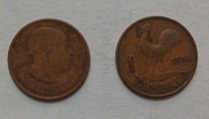 MALAWI 1 TAMBALA 1974 (used)