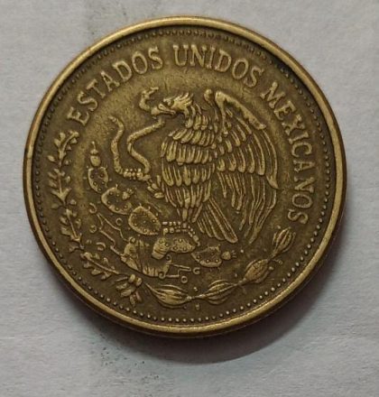 MEXICO 100 PESOS 1985 (used)