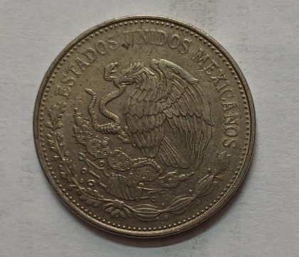 MEXICO  20 PESOS 1982 (used)