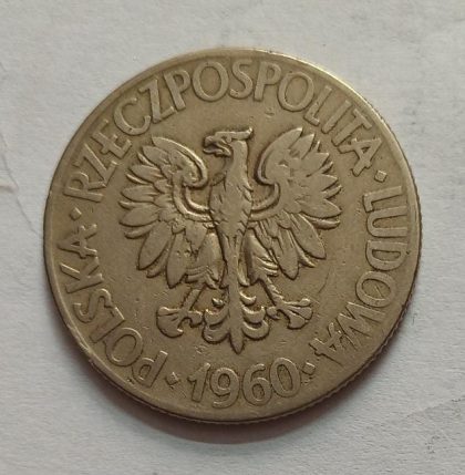 POLAND 10 ZTOTE 1960 (USED} - Image 2