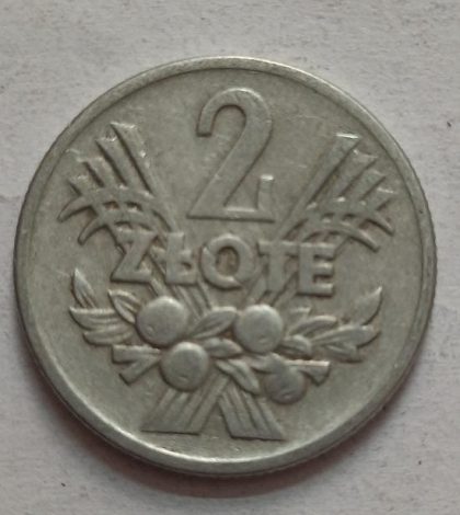 POLAND 2 ZTOTE 1960 (USED)