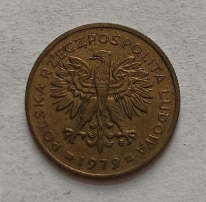 POLAND 2 ZTOTE 1979 (USED) - Image 2