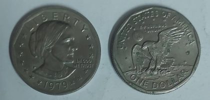 U.S.A. ONE Dollar 1979 (USED)