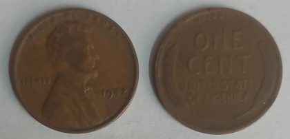 U.S.A. 1-CENT 1942 (used)