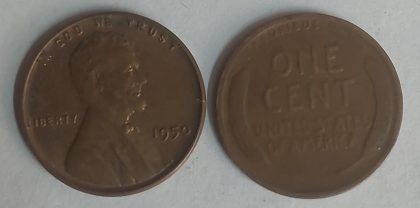 U.S.A. 1-CENT 1950 (used)