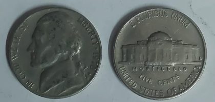 U.S.A. 5- CENT 1970 (used)