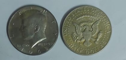 U.S.A. Half Dollar 1968 (USED)