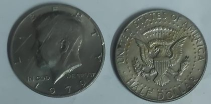 U.S.A. Half Dollar 1979 (USED)