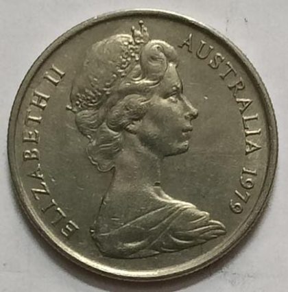 Australia 5 cent  Coin 1979 (Used) - Image 2