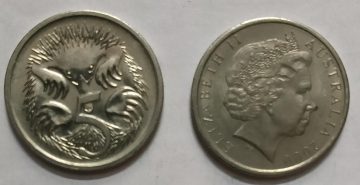 Australia 5 cent 2000 Used Coin