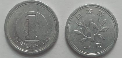 CHINA 1 YUAN Coin (used)