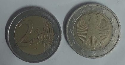 2 EURO Coin 2000 (used)