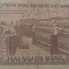 VIETNAM Currency 2000 Dong 1988 (used) - Image 2